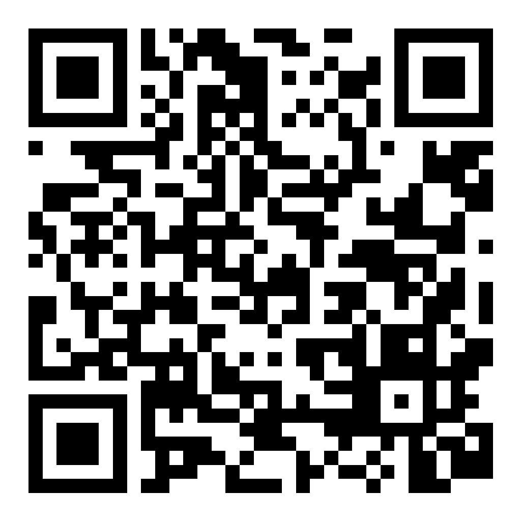 QR code to the 4K AptaPilot intro video on YouTube