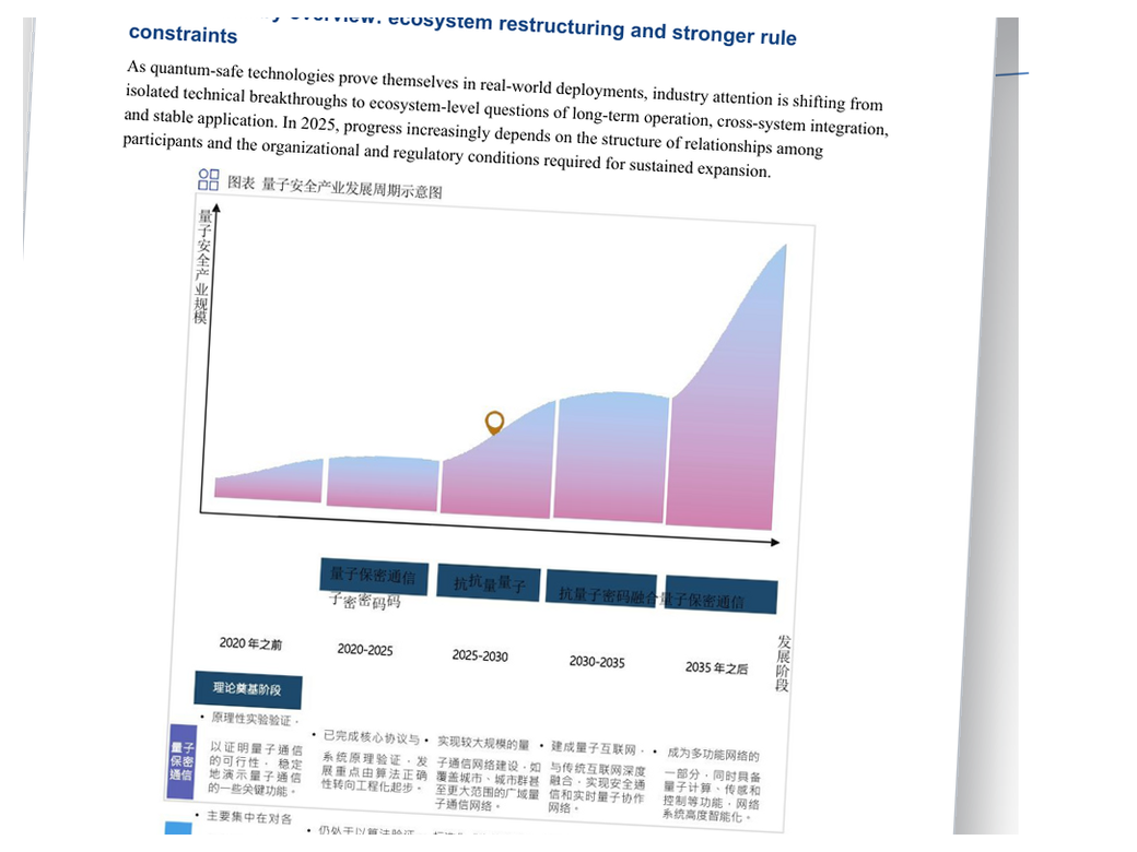 Industry development & standardization roadmap — report preview