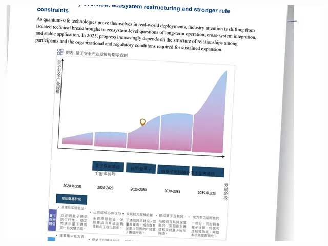 Industry development & standardization roadmap — report preview