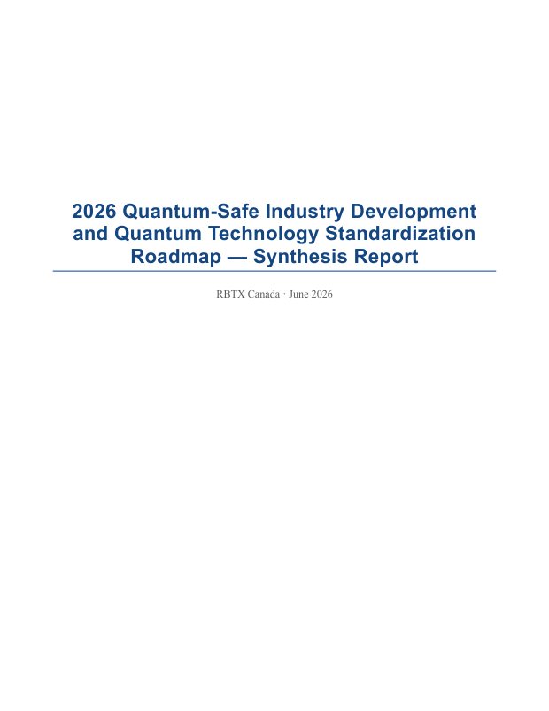 Development & QT Standardization Roadmap &mdash; page preview